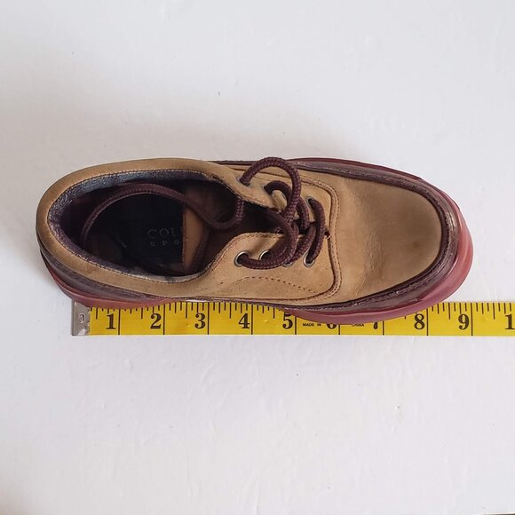 COLE HAAN Sporting Shoes Leather Walking Hiking Lace Up Flats Bicolor - Picture 4 of 15